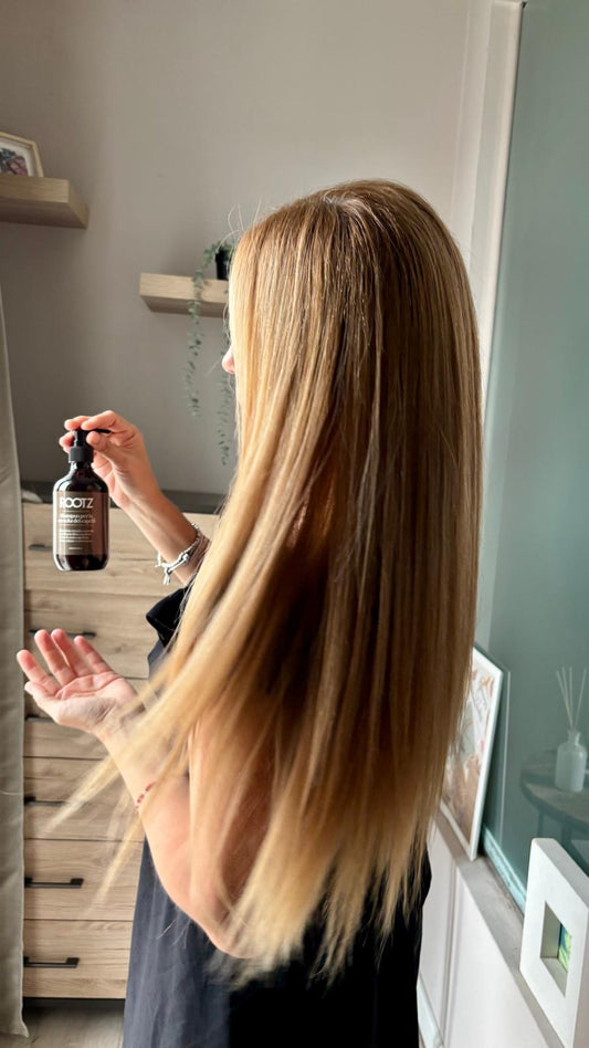 ROOTZ – Crescita Naturale Veloce & Capelli Più Folti