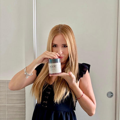 Mascarilla de crecimiento activo