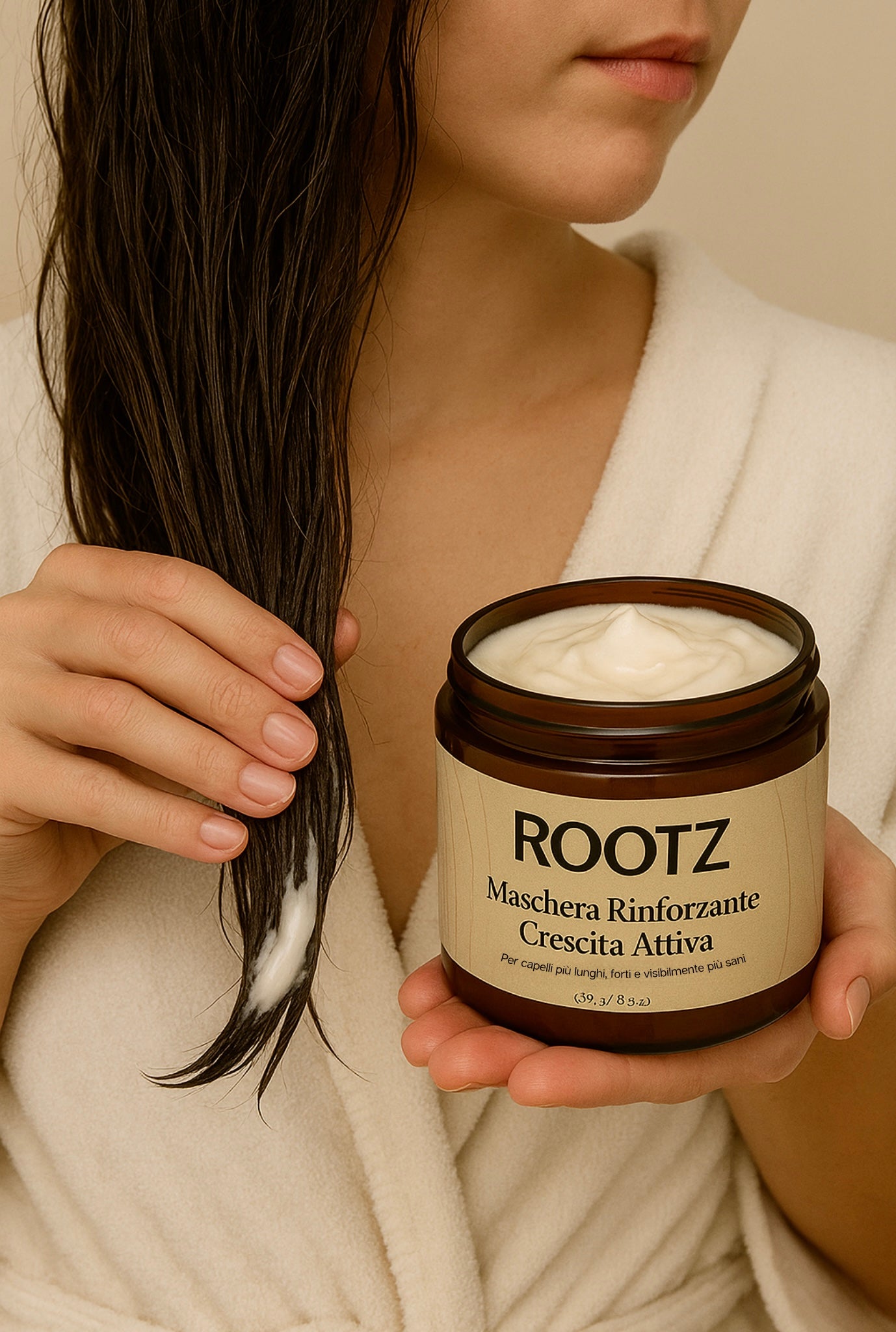 Mascarilla de crecimiento activo