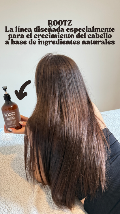 Kit Shampoo + Maschera - Capelli piú folti e sani sin dalle prime settimane!