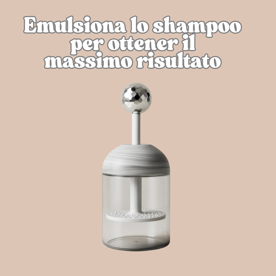 Shampoccino de Rootz - Champú emulsionante