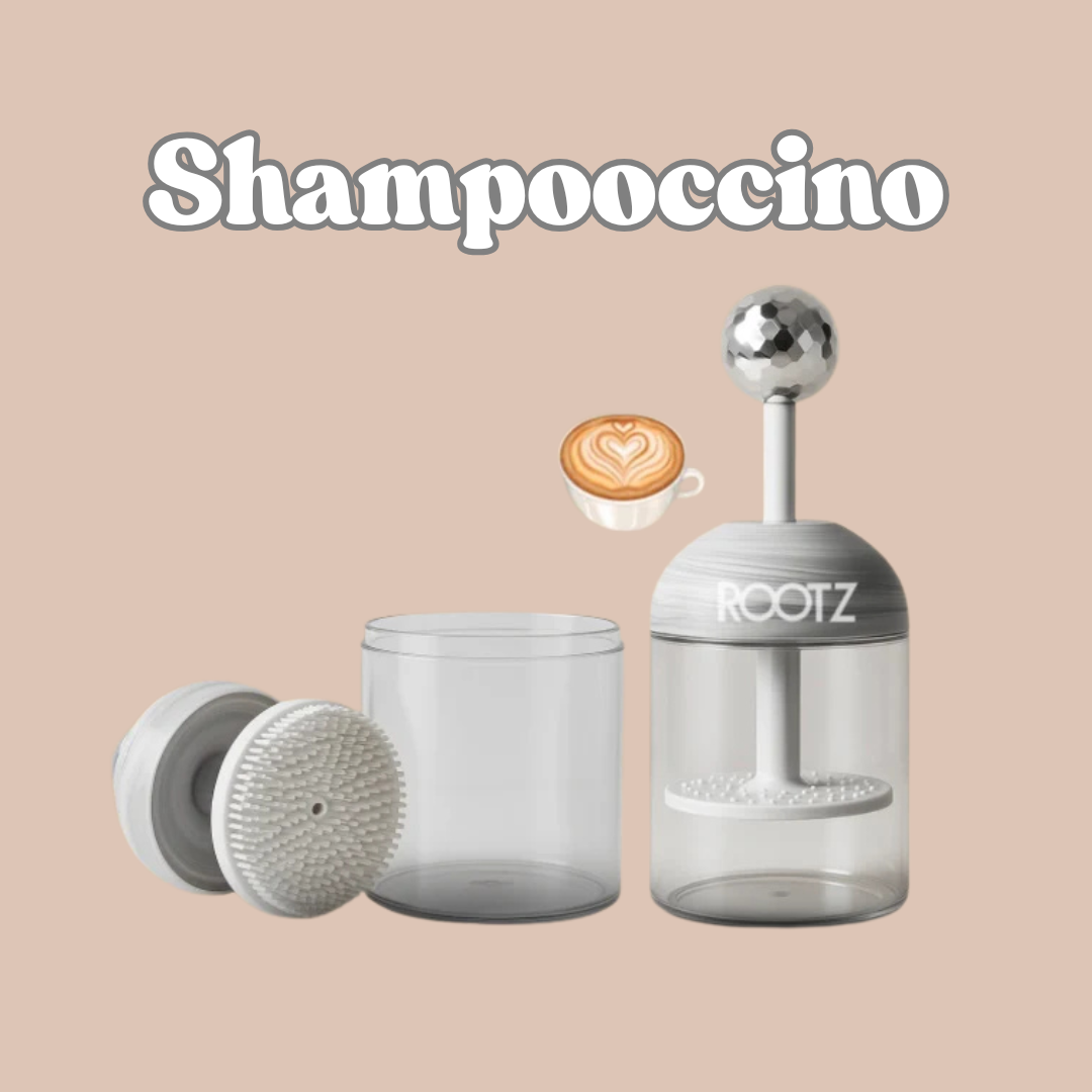 Shampoccino de Rootz - Champú emulsionante