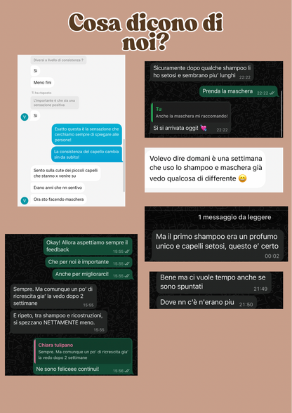 Kit Crescita Estrema 👱‍♀️