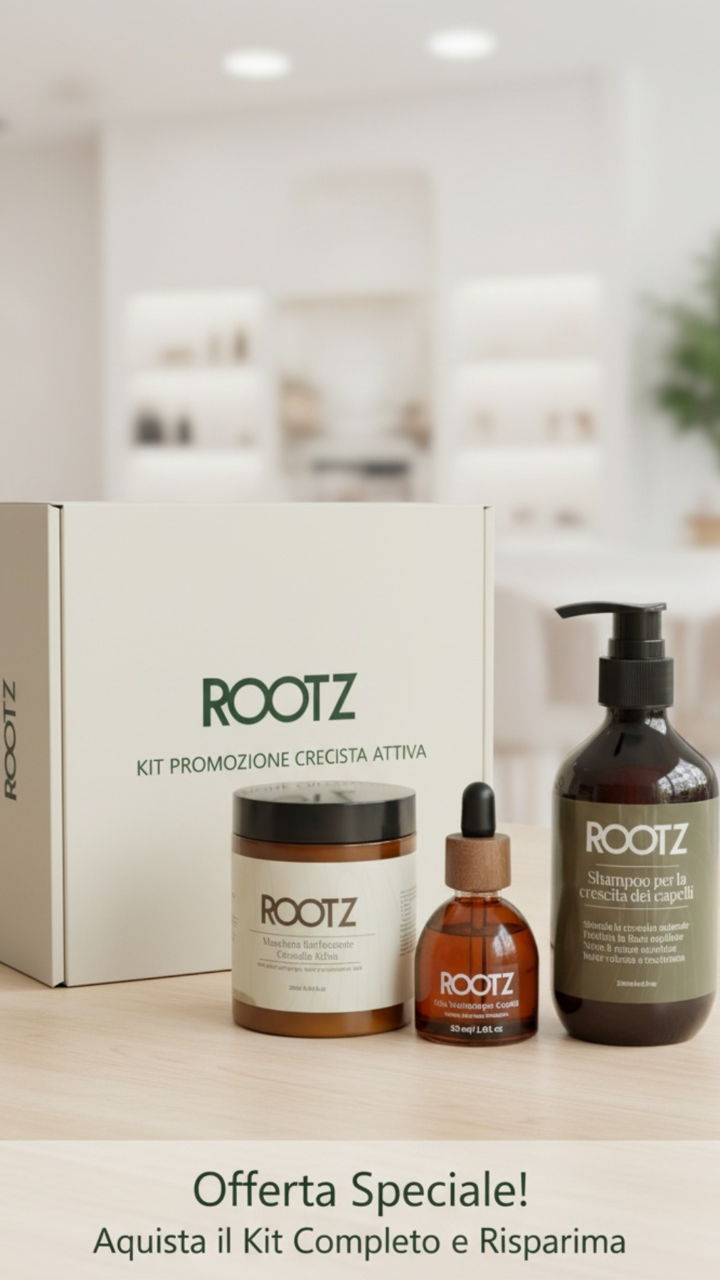 Kit Crescita Estrema 👱‍♀️