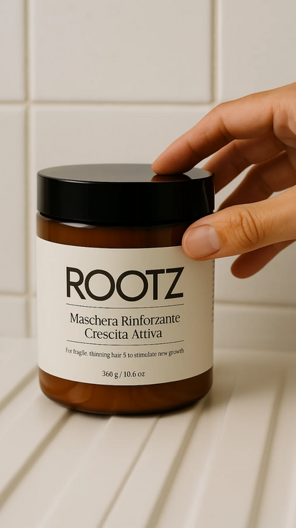 Mascarilla de crecimiento activo