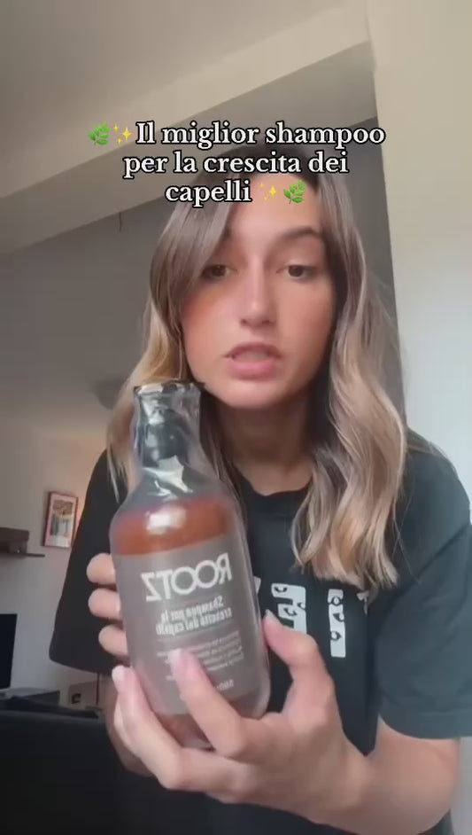 Kit Shampoo + Maschera - Capelli piú folti e sani sin dalle prime settimane!